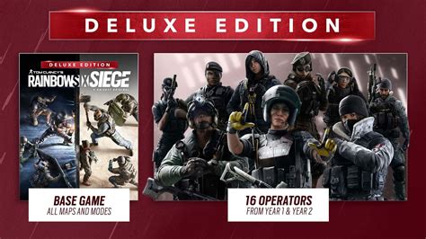 Rainbow Six Siege Year 7 Deluxe Edition